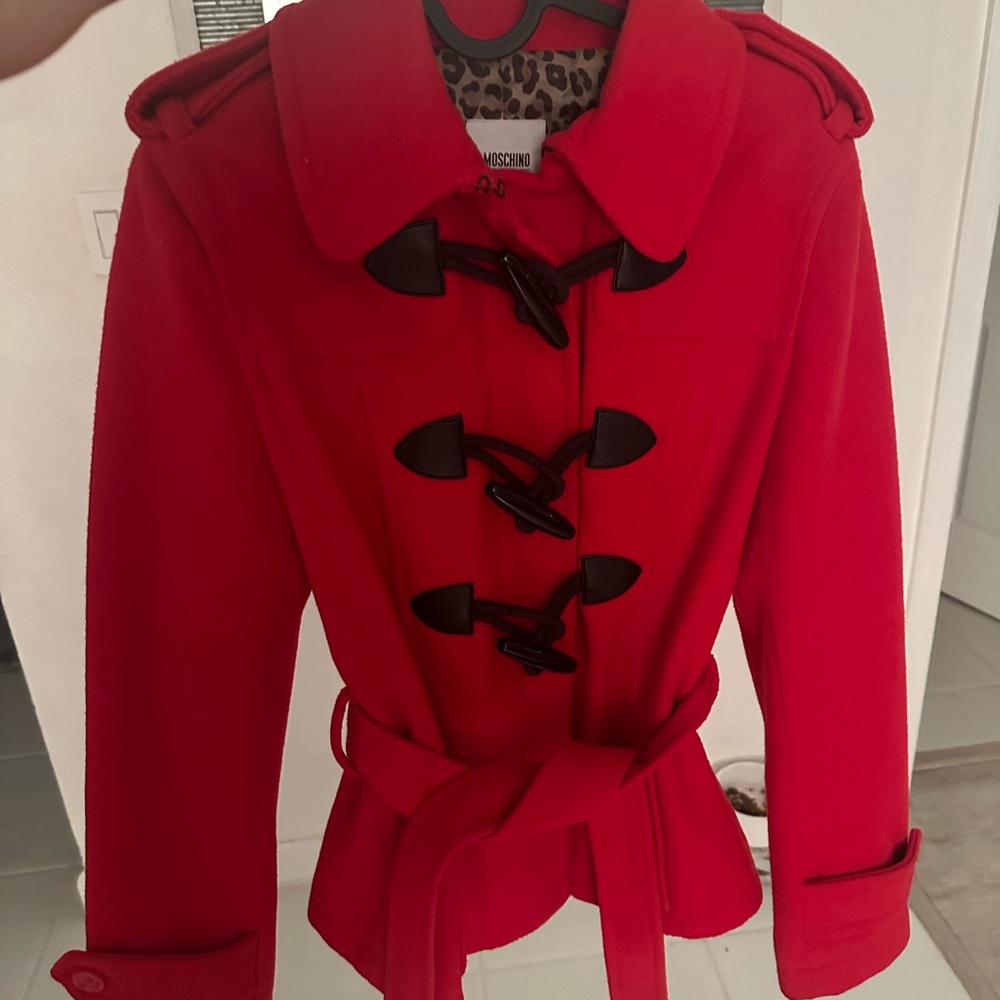 Moschino coat